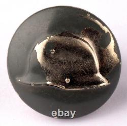 WW2 German ring WWII Germany Army Wehrmacht force Jewelry Hat Button Set badge