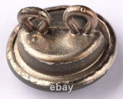 WW2 German ring WWII Germany Army Wehrmacht force Jewelry Hat Button Set badge