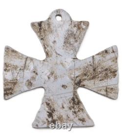 WW2 German ring WWII Iron cross trench art Germany Army Wehrmacht force Size 9.5