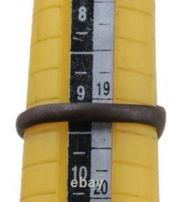 WW2 German ring WWII Iron cross trench art Germany Army Wehrmacht force Size 9.5