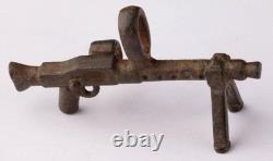 WW2 German ring WWII Pendant Germany MP-40 submachine gun Army Wehrmacht force