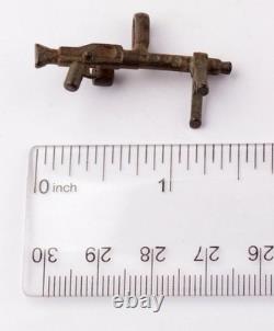 WW2 German ring WWII Pendant Germany MP-40 submachine gun Army Wehrmacht force