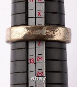 WW2 German ring WWII Pendant Germany MP-40 submachine gun Army Wehrmacht force