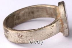 WW2 German ring WWII Pendant Germany MP-40 submachine gun Army Wehrmacht force