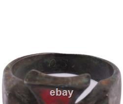 WW2 German ring set WWII Germany 6 pcs Army Wehrmacht force Lion Iron cross Art