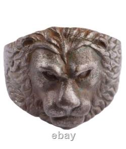 WW2 German ring set WWII Germany 6 pcs Army Wehrmacht force Lion Iron cross Art