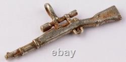 WW2 German sniper Pendant Plate WWII Germany Rifle Army Gun Wehrmacht force Set