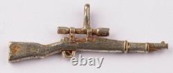WW2 German sniper Pendant Plate WWII Germany Rifle Army Gun Wehrmacht force Set