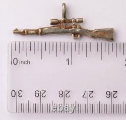WW2 German sniper Pendant Plate WWII Germany Rifle Army Gun Wehrmacht force Set