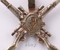 WW2 German sniper ring WWII Pendant Germany Army Wehrmacht Snipers rifle Shock