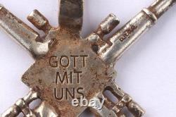 WW2 German sniper ring WWII Pendant Germany Army Wehrmacht Snipers rifle Shock