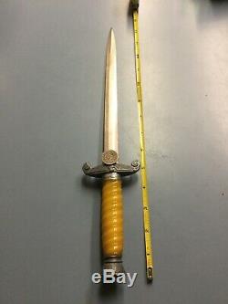 WW2 German sword dagger knife Heer Vintage Officer Army