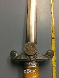 WW2 German sword dagger knife Heer Vintage Officer Army