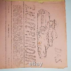 WW2 German tank newspaper Panzer regiment crew Wehrmacht NCO 1941 soldier army