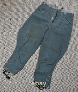 WW2 German uniform tunic pants breeches Heer 1944 dated US Army veteran estate