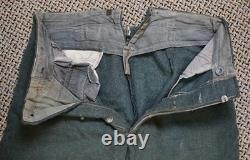 WW2 German uniform tunic pants breeches Heer 1944 dated US Army veteran estate