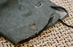 WW2 German uniform tunic pants breeches Heer 1944 dated US Army veteran estate