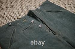 WW2 German uniform tunic pants breeches Heer 1944 dated US Army veteran estate