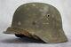 Ww2 German Wehrmacht Camo Paint Sand Helmet M40 Army Combat Stahlhelm Named Vet