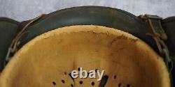 WW2 German wehrmacht Camo paint sand Helmet M40 Army combat stahlhelm named vet