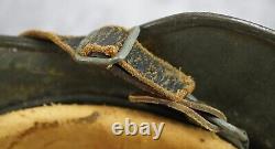 WW2 German wehrmacht Camo paint sand Helmet M40 Army combat stahlhelm named vet