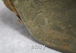 WW2 German wehrmacht Camo paint sand Helmet M40 Army combat stahlhelm named vet