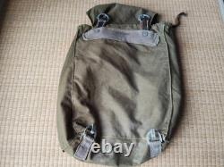 WW2 M44 German Army Artillery Personnel Rucksack