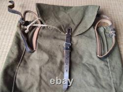 WW2 M44 German Army Artillery Personnel Rucksack