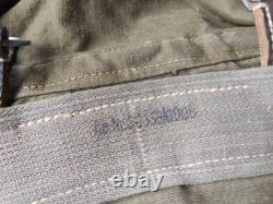 WW2 M44 German Army Artillery Personnel Rucksack