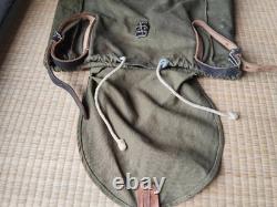 WW2 M44 German Army Artillery Personnel Rucksack