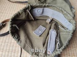 WW2 M44 German Army Artillery Personnel Rucksack