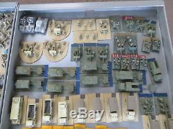 WW2 North Africa 1/200th British, German & Italian Armies