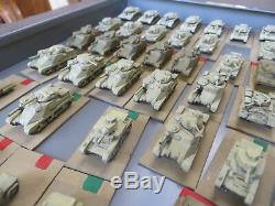 WW2 North Africa 1/200th British, German & Italian Armies