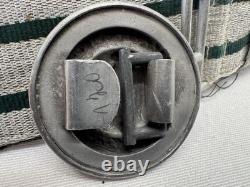 WW2 Original German Army Officers Dress Belt & Buckle