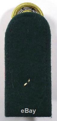 WW2 Original German Army Official Lieut General's Shoulder Board Red piped