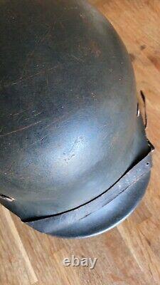 WW2 Original M40 German Helmet