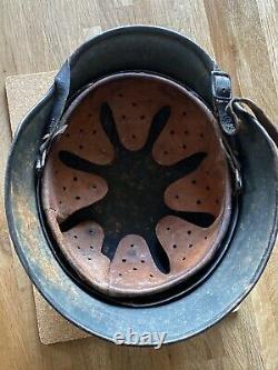 WW2 Original M40 German Helmet