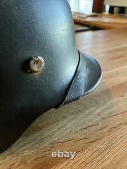 WW2 Original M40 German Helmet