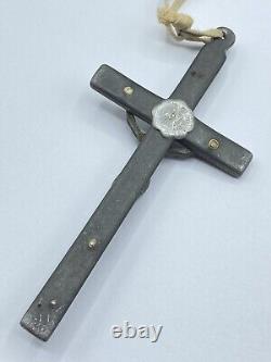 WW2 Period German Chaplains Religious Manual, Crucifix & Alter Set