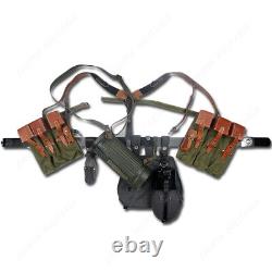 WW2 REENACTMENTS GERMAN ARMY MP44 CANVAS POUCH COMBINATION SOLIDER collect SET