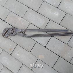 WW2 Relic Original German Army Wrench D. R. G. M. CHROM EXTRA, Alarm Record