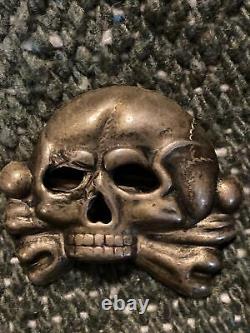 WW2 SS Third Riech Totenkopf First Pattern Skull German Army