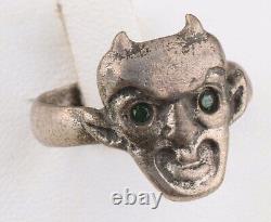 WW2 Sea'n devil RING Seahorse U-Boat GERMAN Pendant WWII Navy KRIEGSMARINE Army