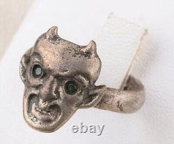 WW2 Sea'n devil RING Seahorse U-Boat GERMAN Pendant WWII Navy KRIEGSMARINE Army