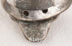 WW2 Sea'n devil RING Seahorse U-Boat GERMAN Pendant WWII Navy KRIEGSMARINE Army