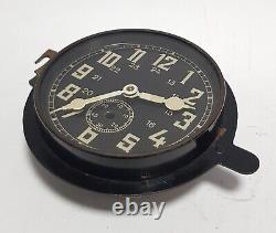 WW2 TB&S Tobias Bauerle & Sons WWII German Army 1941 Luftwaffe Clock