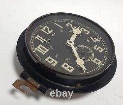 WW2 TB&S Tobias Bauerle & Sons WWII German Army 1941 Luftwaffe Clock