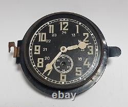 WW2 TB&S Tobias Bauerle & Sons WWII German Army 1941 Luftwaffe Clock