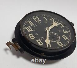 WW2 TB&S Tobias Bauerle & Sons WWII German Army 1941 Luftwaffe Clock