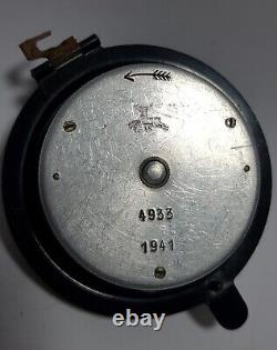 WW2 TB&S Tobias Bauerle & Sons WWII German Army 1941 Luftwaffe Clock